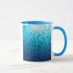 Shoal of fishes mug