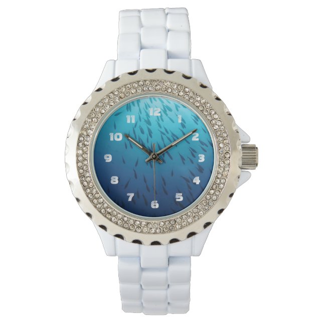 Shoal of fishes watch (Front)