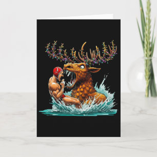 Shoalo Water-polo, Underwater Hockey, Uwr - Reinde Card