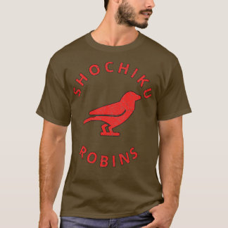 Shochiku Robins Japanese baseball vintage T-Shirt