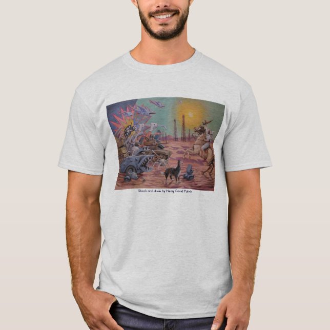 Shock and Awe T-Shirt (Front)