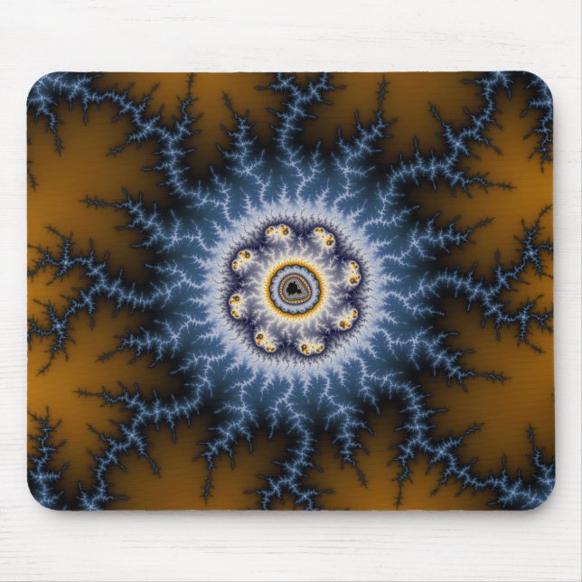 Shock - Fractal Mouse Pad (Front)