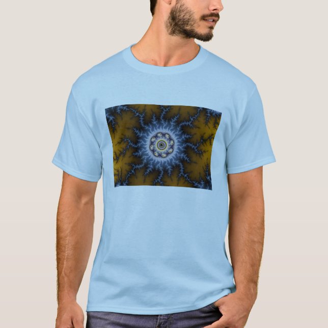 Shock - Fractal T-shirt (Front)