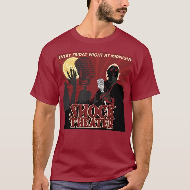 Shock Theatre V.1 T-Shirt (Front)