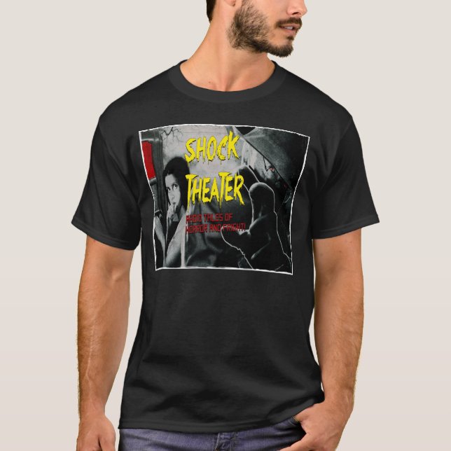 Shock Theatre V.2 T-Shirt (Front)