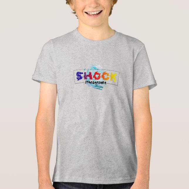 Shock Tri-Blend Shirt (Front)