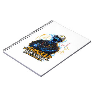 Shocked By Design High Voltage Electrical Engineer Notebook