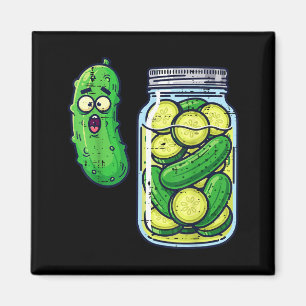 Shocked Ckle Jar Funny Meme Food Humor Men Women K Magnet