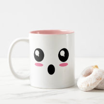 "Shocked" Emoji Mug