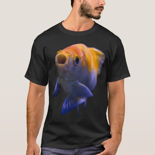 Shocked Golden T-Shirt (Front)