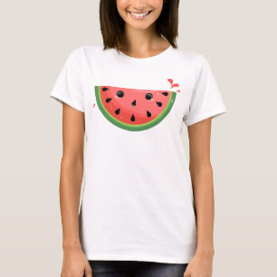 Shocked Kawaii Watermelon T-Shirt