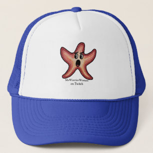 Shocked Starfish, MeWarriorWoman on Twitch Trucker Hat