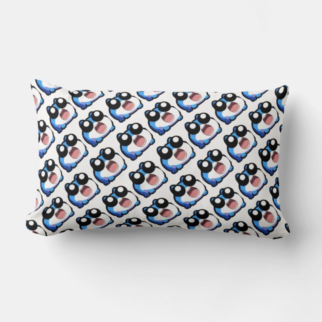 Shocked Toby Lumbar Cushion (Front)