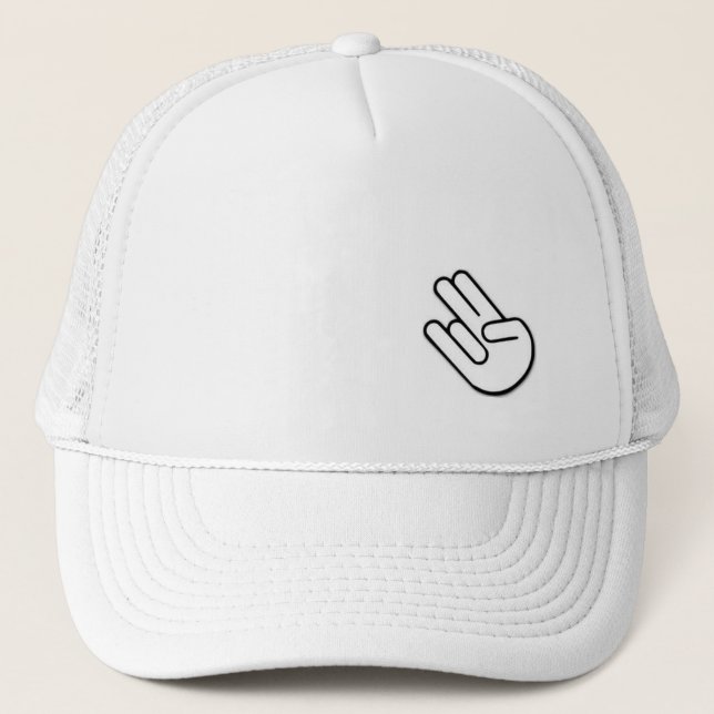 Shocker Trucker Hat (Front)
