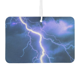 Shocking Lightning Strike Car Air Freshener