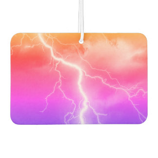 Shocking Lightning Strike Car Air Freshener