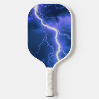 Shocking Lightning Strike Pickleball Paddle