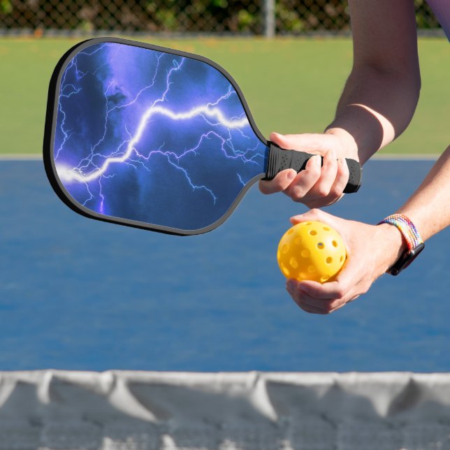Shocking Lightning Strike   Pickleball Paddle (Insitu)