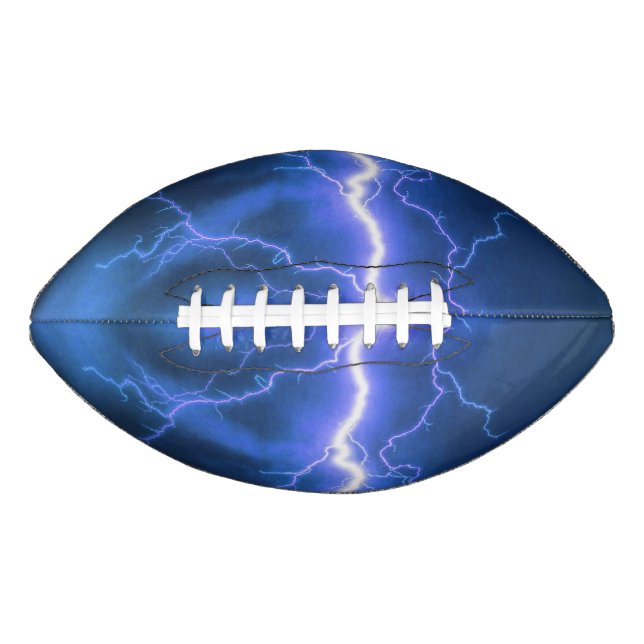 Shocking Lightning Strike   Pickleball Paddle Football (Front)