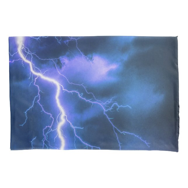 Shocking Lightning Strike Pillowcase (Front)