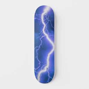 Shocking Lightning Strike Skateboard
