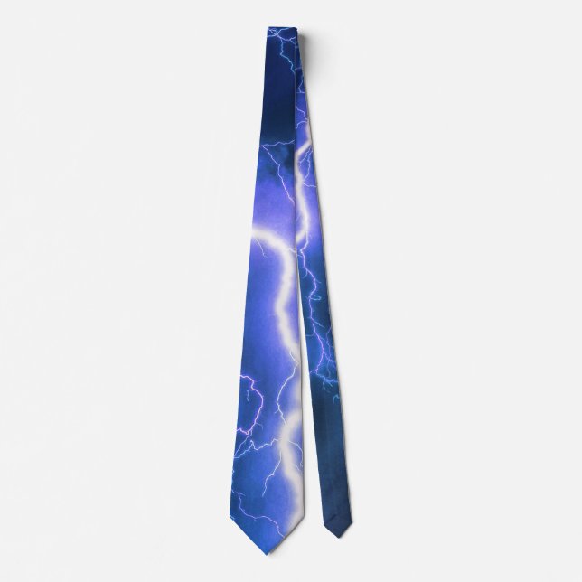 Shocking Lightning Strike Tie (Front)