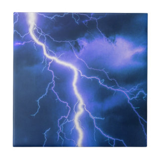 Shocking Lightning Strike Tile