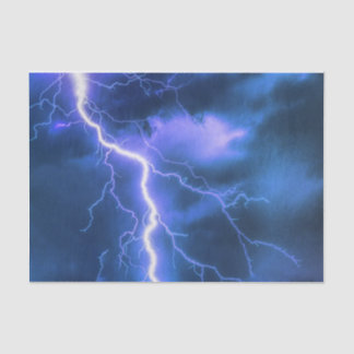 Shocking Lightning Strike     Tissue Paper