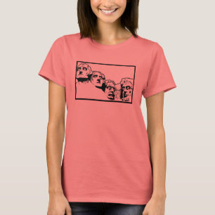 Shocking Mt. Rushmore T-Shirt