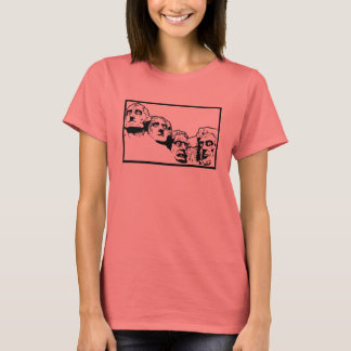 Shocking Mt. Rushmore T-Shirt