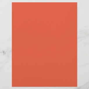 Shocking Orange Flyer