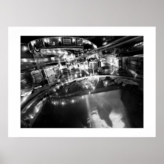 Shocking! Pinball poster (Front)