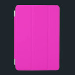 Shocking Pink Solid Colour iPad Mini Cover<br><div class="desc">Shocking Pink Solid Colour</div>