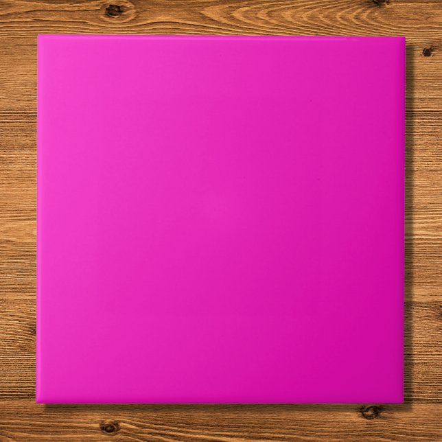 Shocking Pink Solid Colour Tile (Creator Uploaded)