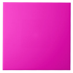 Shocking Pink tile