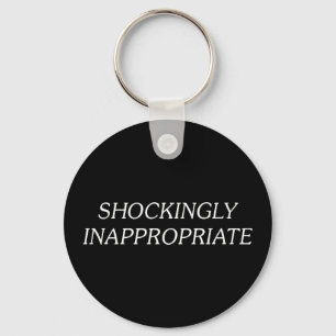 Shockingly Inappropriate Key Ring