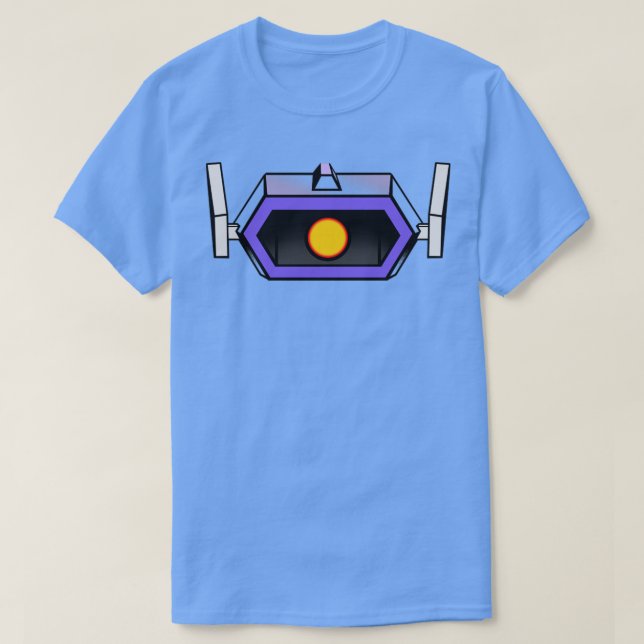 SHOCKWAVE BIG FACE T-Shirt (Design Front)