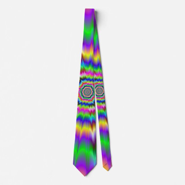 Shockwaves Neck Tie (Front)