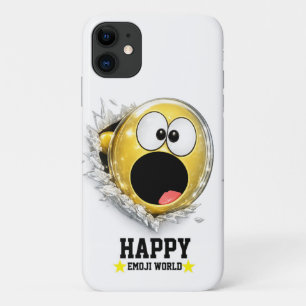 Shocky Emoji iPhone 11 Tough Case