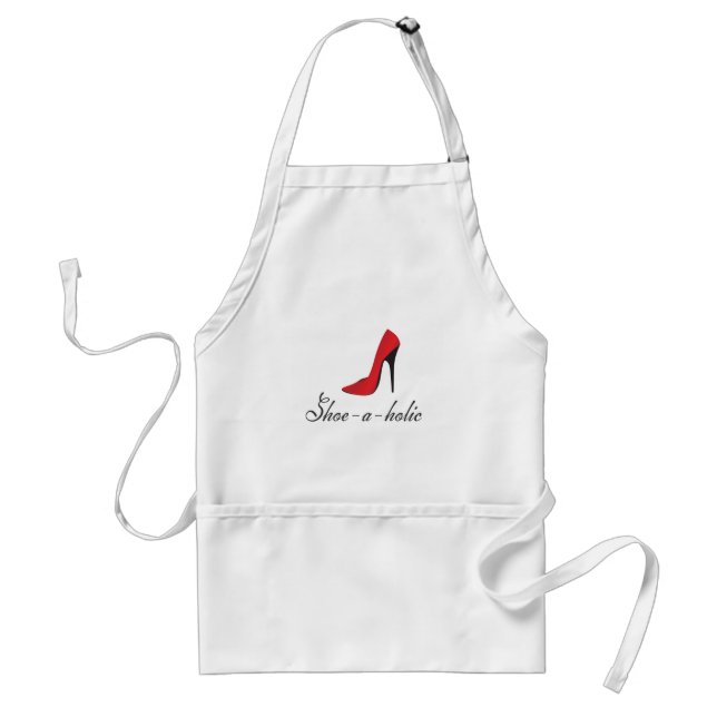 Shoe-a-holic Standard Apron (Front)