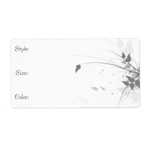 Shoe Box Labels