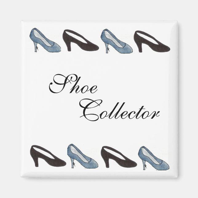 Shoe Collector Magnet (Front)