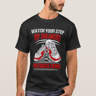 Shoe Collector Shoemaker Sneaker Addict Shoe Lover T-Shirt