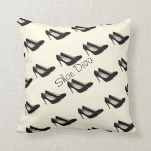 Shoe Diva Accent Pillow
