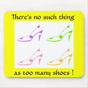 Shoe Diva Mouse Pad