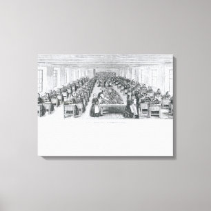 Shoe Factory Canvas Print