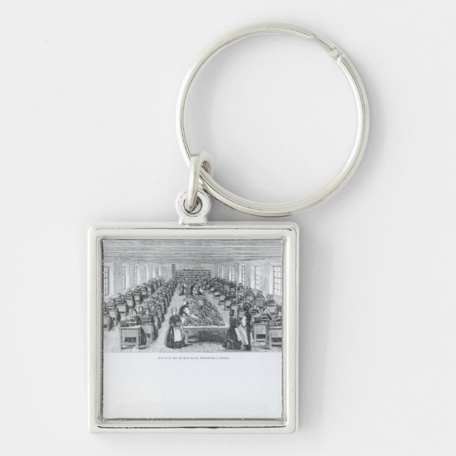 Shoe Factory Key Ring (Front)