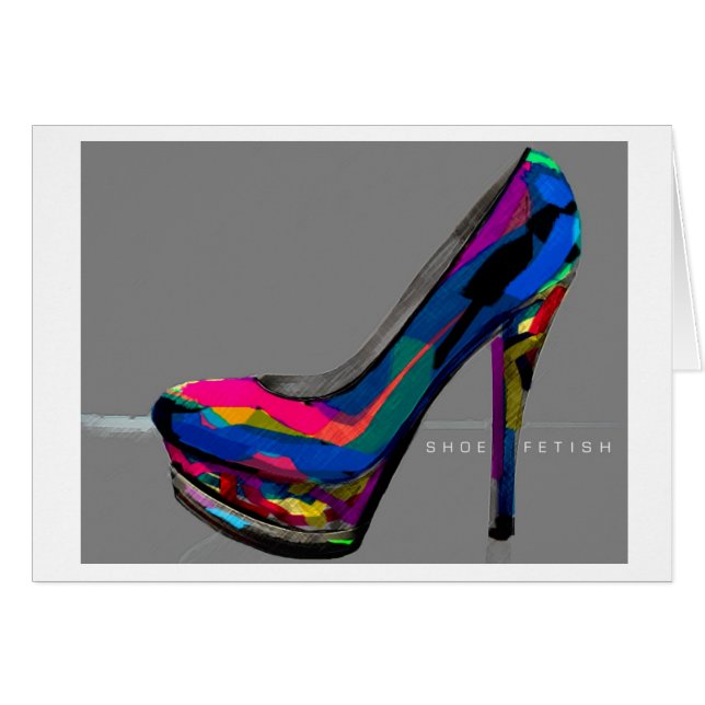 SHOE-FETISH (Front Horizontal)