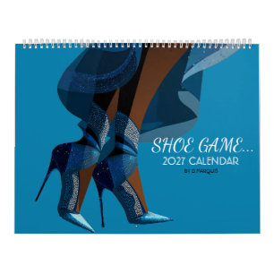 SHOE GAME 2027 Calendar