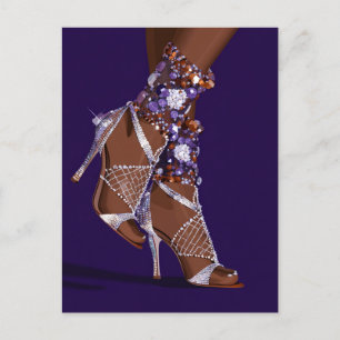 SHOE GAME #2 POSTCARD
